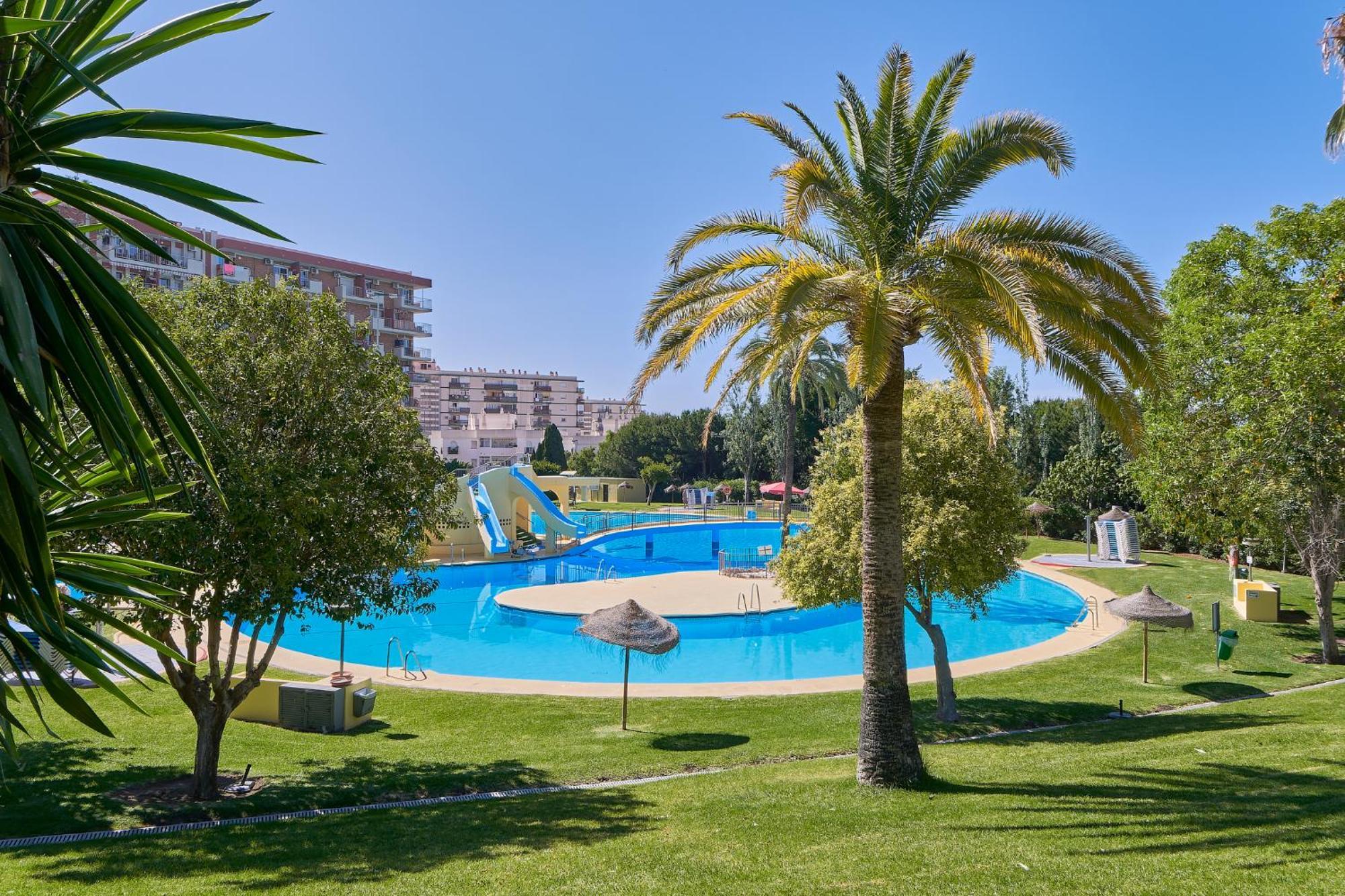 All Year Pool - Piscina Todo El Ano Minerva Nature Boutique Benalmadena Bagian luar foto