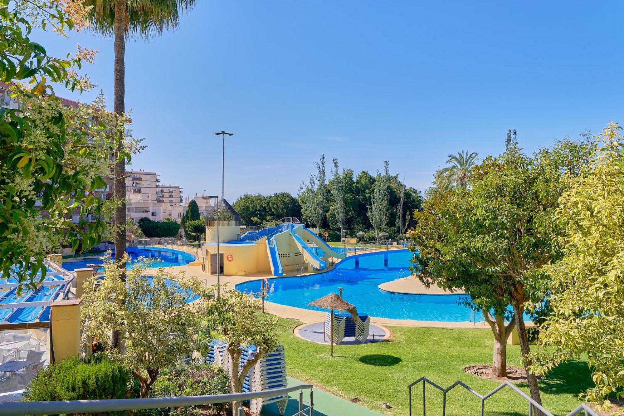 All Year Pool - Piscina Todo El Ano Minerva Nature Boutique Benalmadena Bagian luar foto